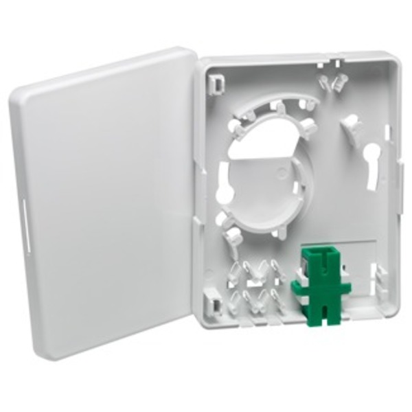 Leviton Electrical Box, Cable Box, ABS FTH00-W